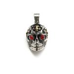 Wholesale Special Cool Punk Style Necklace Skull Pendant Necklace