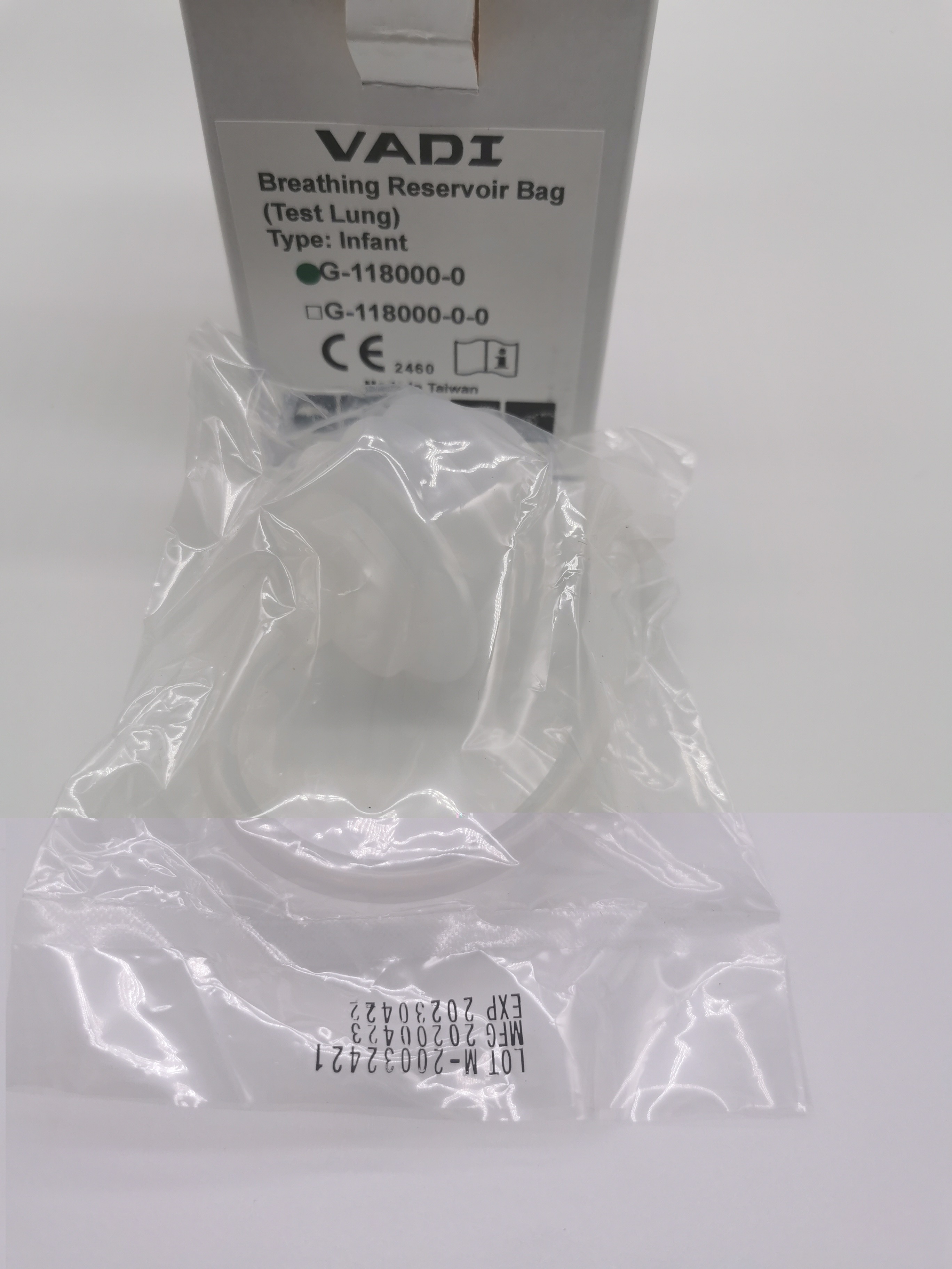 60ml VADI Breathing Reservior Bag For Infant G-118000-0