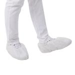 PP Non Slip Disposable Indoor Shoe Covers White 30gsm 35gsm 40gsm