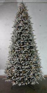 Quality 12ft Christmas Tree Spruce Flocked Pe/Pvc Decorative Tree wholesale