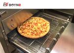 Restaurant Equipment Pizza Oven , Microcomputer Control Commercial Conveyor