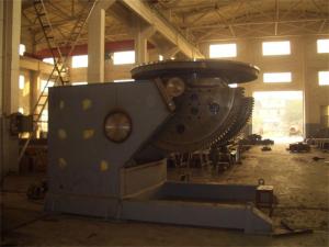 Quality 40T Lead Screw Adjusting Pipe Welding Rotator 100-1000mm/Min CE wholesale