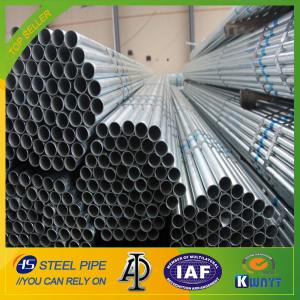 Quality pre galvanized steel pipe,pre galvanized steel tube wholesale
