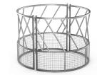 Standard Round Bale Ring Feeder 2285mm Dia X 1150mm High 670mm Deep Welded Base