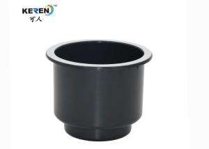 Quality KR-S006 Black Recessed Cup Holder For Marine Boat wholesale