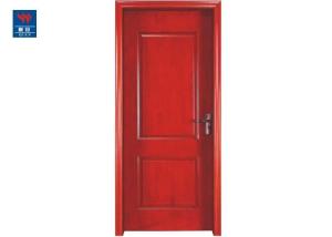 Quality Guest Room 60 Minute Architectural Carved Fire Rated Wood Doors wholesale