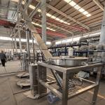 Adjustable Speed Spiral Feeder Stainless Steel Industrial Powder And Granular