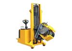 YL800 360 Degree Rotating Hydraulic Drum Stacker Capacity 800kg