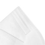 Anti Allergic N95 Pollution Mask , Disposable Dust Mask No Glue Bonding