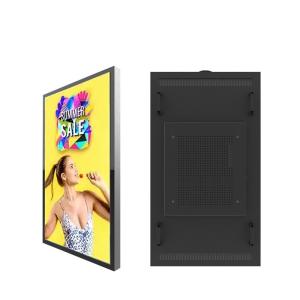 Quality 75 Inch Window Lcd Display Shopping Mall Wall Mount Full Hd wholesale