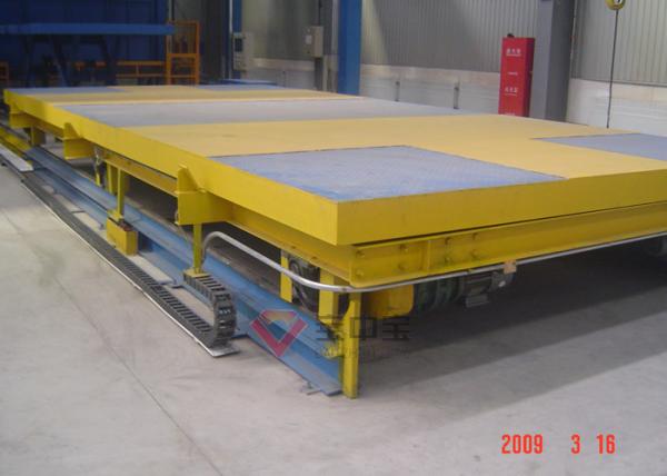 Smart Trolley For Industry Painting Production Line Automatic Control Coating