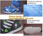 PVC VAMP, PVC SOLE, PVC SHOES, PVC BOOTS,WATERPROOF RAIN BOOT COVER,reusable