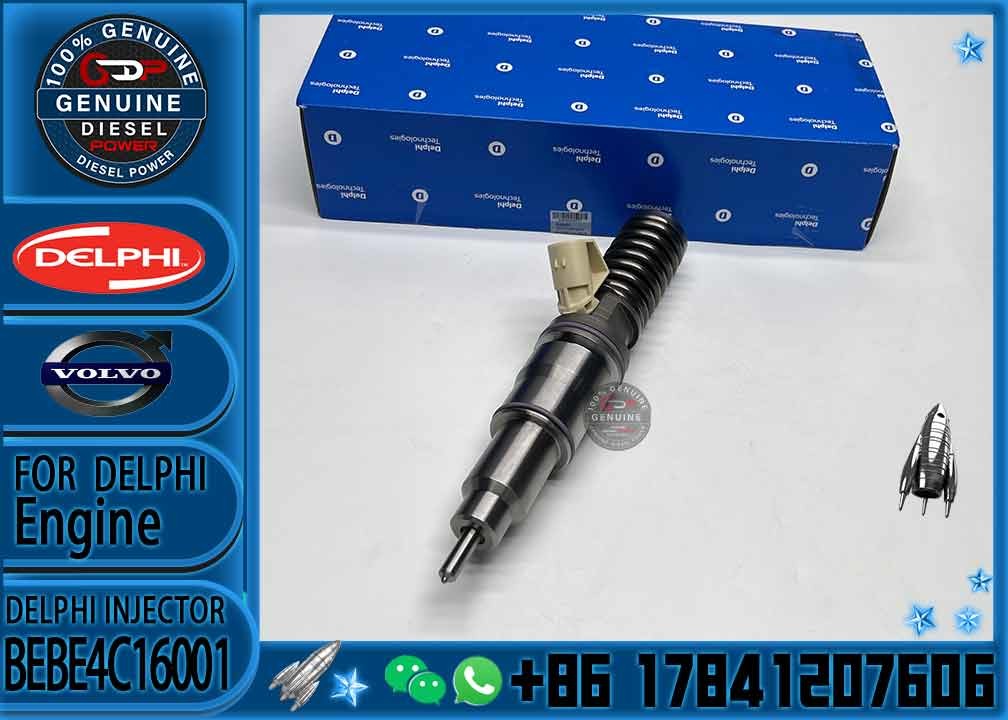 Engine fuel injector BEBE4C14001 BEBE4C15001 BEBE4C16001 BEBE4C17001 BEBE4D00001 BEBE4CD00002