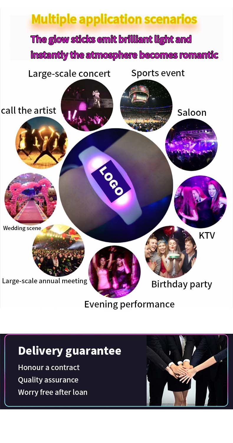 2024 DMX 512 Lighting Remote Controlled LED Bracelet RGB Pulseras Brasil luz gira Pulseras LED Con Control DMX