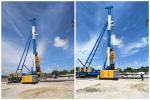 Crawler Type Vibratory Pile Hammer High Precision High Efficiency