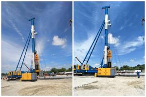 Quality Crawler Type Vibratory Pile Hammer High Precision High Efficiency wholesale