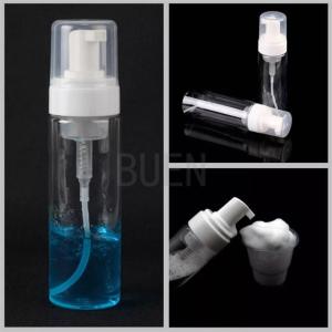 Quality Foam Bottle Plastic Foam Pump Facial Cleanser Aftershave PET wholesale