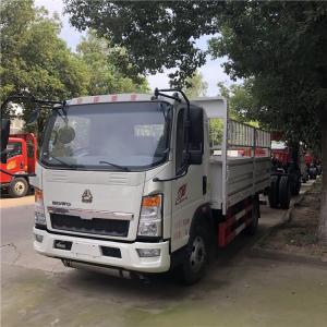 Quality Sinotruck Light Duty Cargo Vans 5 Ton 95km/h Cargo Transport Truck wholesale