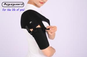 Quality Black Color Adjustable Shoulder Support for Shoulder Injuries wholesale