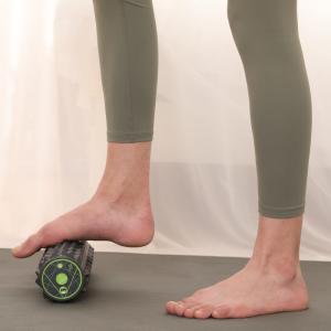 Quality DC5V Vibrating Fitness Roller , 2.0A EVA Yoga Massage Roller wholesale