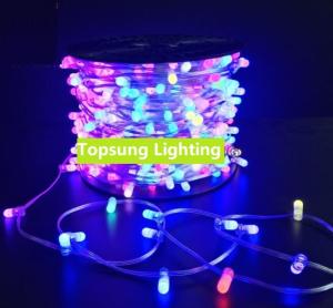 China Outdoor led light string 100m christmas wedding party decorative outdoor strong waterproof Fairy light on sale