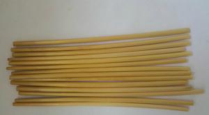 Quality Beverage Straw Natural Wheat Straw Drinking Straw 100pcs per bag wholesale