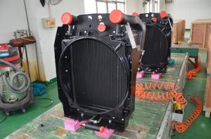 Quality Aluminum Vacuum Brazed combined oil cooler radiator for construction machinery oil cooling solutions wholesale