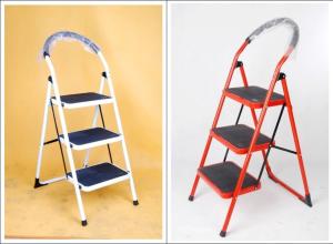 Quality Rust Resistant 1.07m 3 Step Household Ladder wholesale