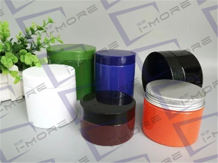 Silkscreen Printing 16oz Empty Cosmetic Jars