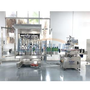 Quality Stainless Steel Cream Lotion Filling Machine wholesale
