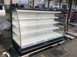 Supermarket Auto Defrost Open Display Refrigerator For Fruit Vegetable