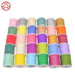 0.8MM No. 72 Jade Thread Nylon Porcelain Sewing Silk Thread Knot Beaded Necklace