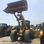 Japan Manufactured Secondhand Caterpillar 20ton 966f Wheel Loader in Good