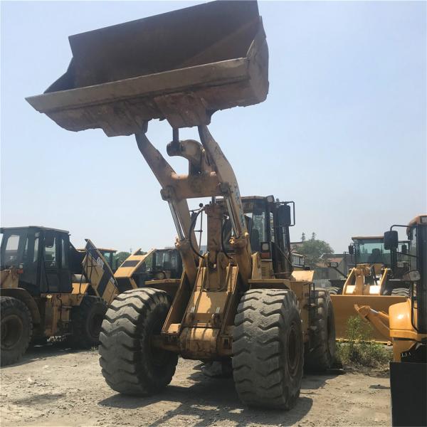 Used Caterpillar 966f Wheel Loader in Perfect Working Condition with Amazing