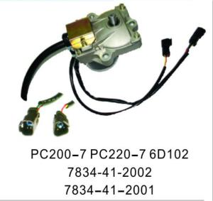 Quality 7834-41-2001 Throttle Motor 7834412002 For PC130-7 pc200-7 pc220-7 6d102 Excavator wholesale