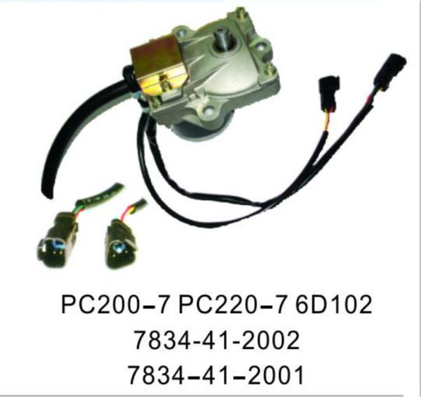 7834-41-2001 Throttle Motor 7834412002 For PC130-7 pc200-7 pc220-7 6d102