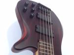 professional high quality 5 string permance bass guitar Through Neck rosewood