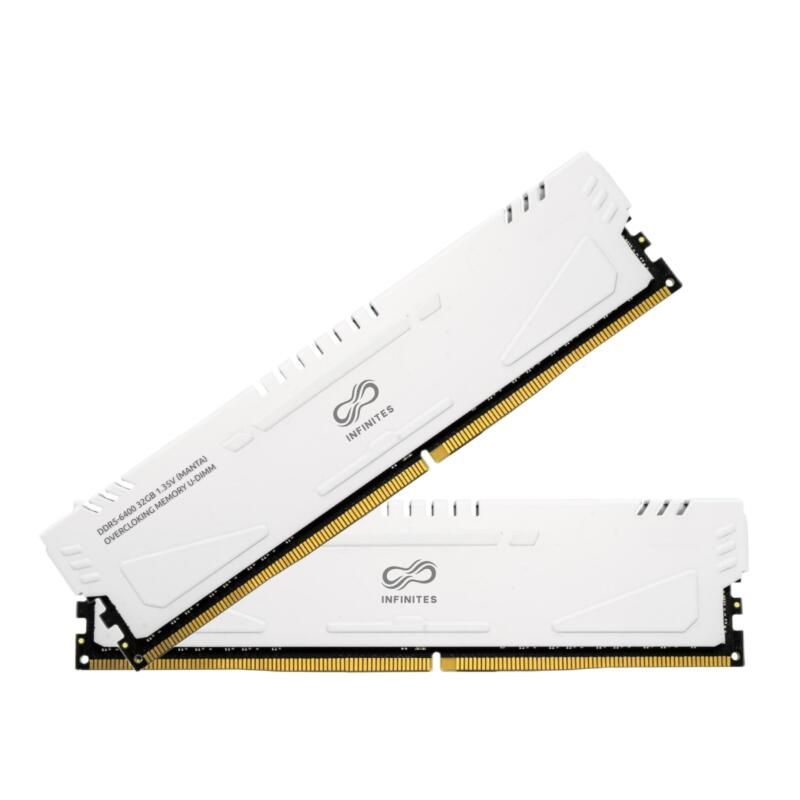 Shenzhen Consumer Electronics DDR5 Manta Standard U-DIMM 16GB 6400MHz Udimm PC-51200 1.25V Non Ecc Gen 5 Memory Consumer Garde Memory