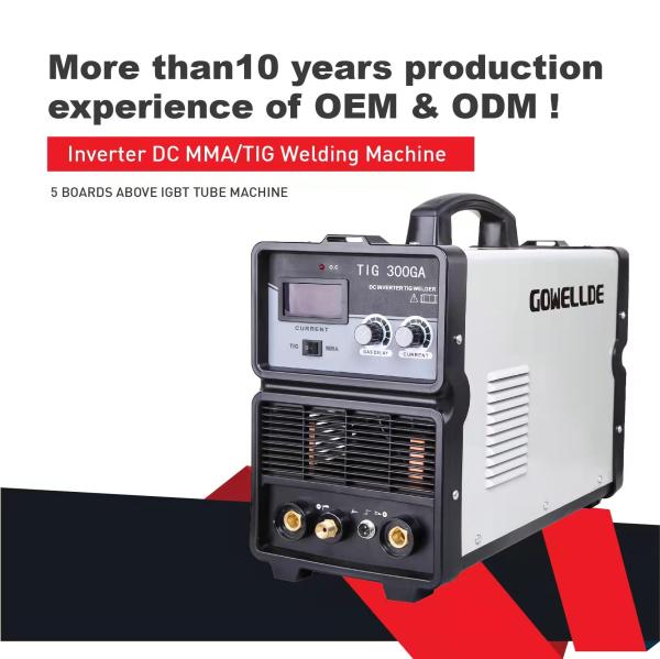 TIG300GA TIG Inverter Welding Machine Welding Argon Tig Welder For Soldering