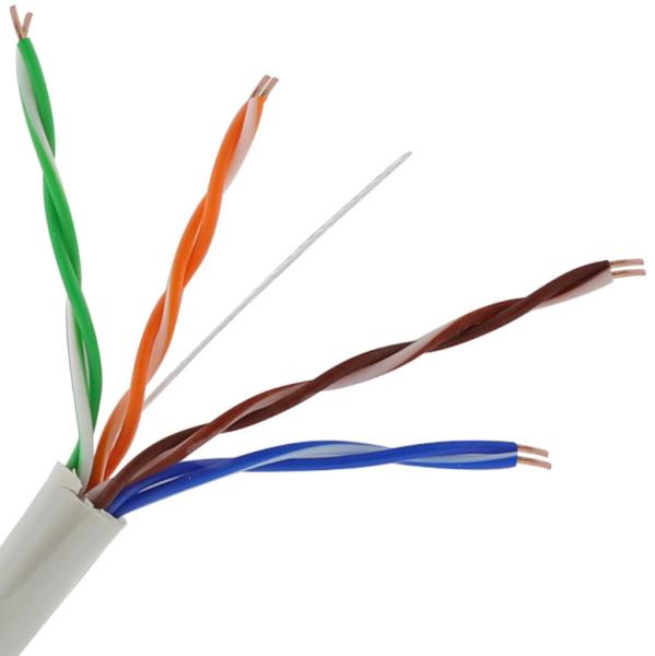 Cheap UTP 24AWG Cat5e Cable for sale
