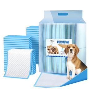 Quality 10mm Thickness Absorbent Polymer Disposable Dog Training Pads wholesale
