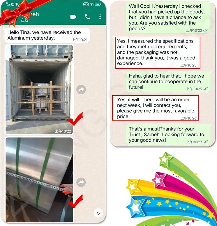 High Tolerance Aluminum Coil Sheet Roll for Building Construction 6061 1050 1060 3033 3105 5052