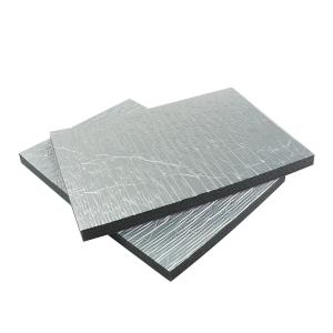 Quality High Thermal Conduct HVAC Insulation Foam Laminated Aluminum Foil Material wholesale