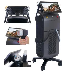 Quality Non-Channel Diode Laser Hair Removal Machine for 755nm 808nm and 1064nm Wavelengths wholesale