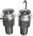 Ultra Light Stainless Steel Reverse Axial Flow Submersible Sewage Pump
