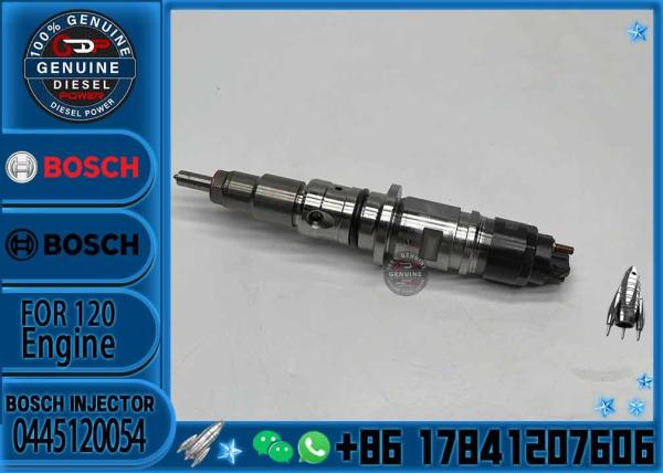 Common Rail Fuel Injector 0445120054 0986435545 0445120057 0445120075 for Iveco
