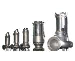 WQP Stainless Steel Sewage Pump , Non Clogging Submersible Pump 220V/380V