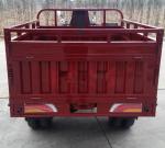 Wind Cooled Petrol Three Wheeler 250cc Gasoline Tricycle