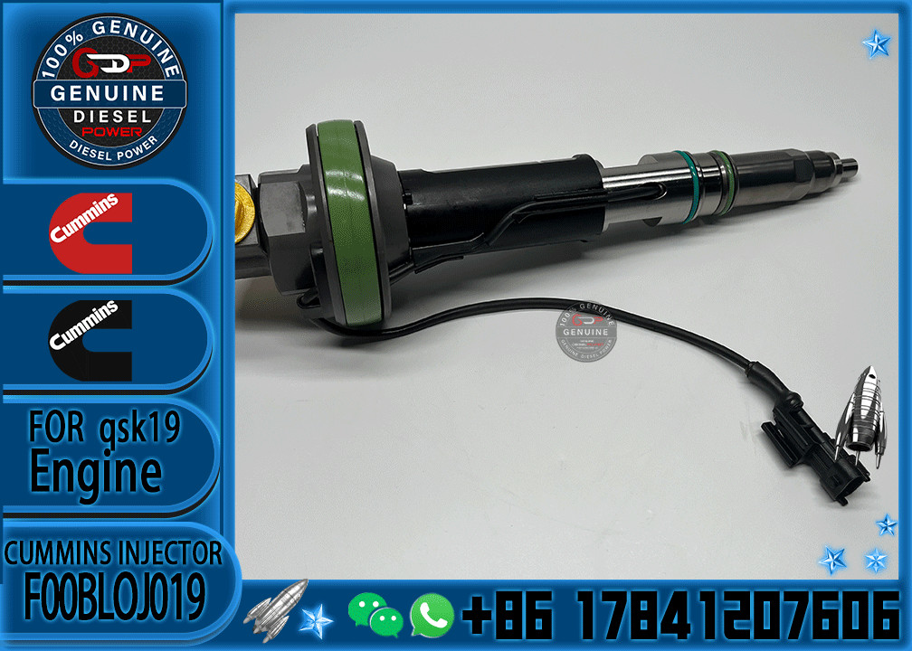 Common Rail Engine Accessories Diesel Injector 4964172 F00BLOJ019 F00BLOJ013 FOR QSK38/50 n F00BLOJ018