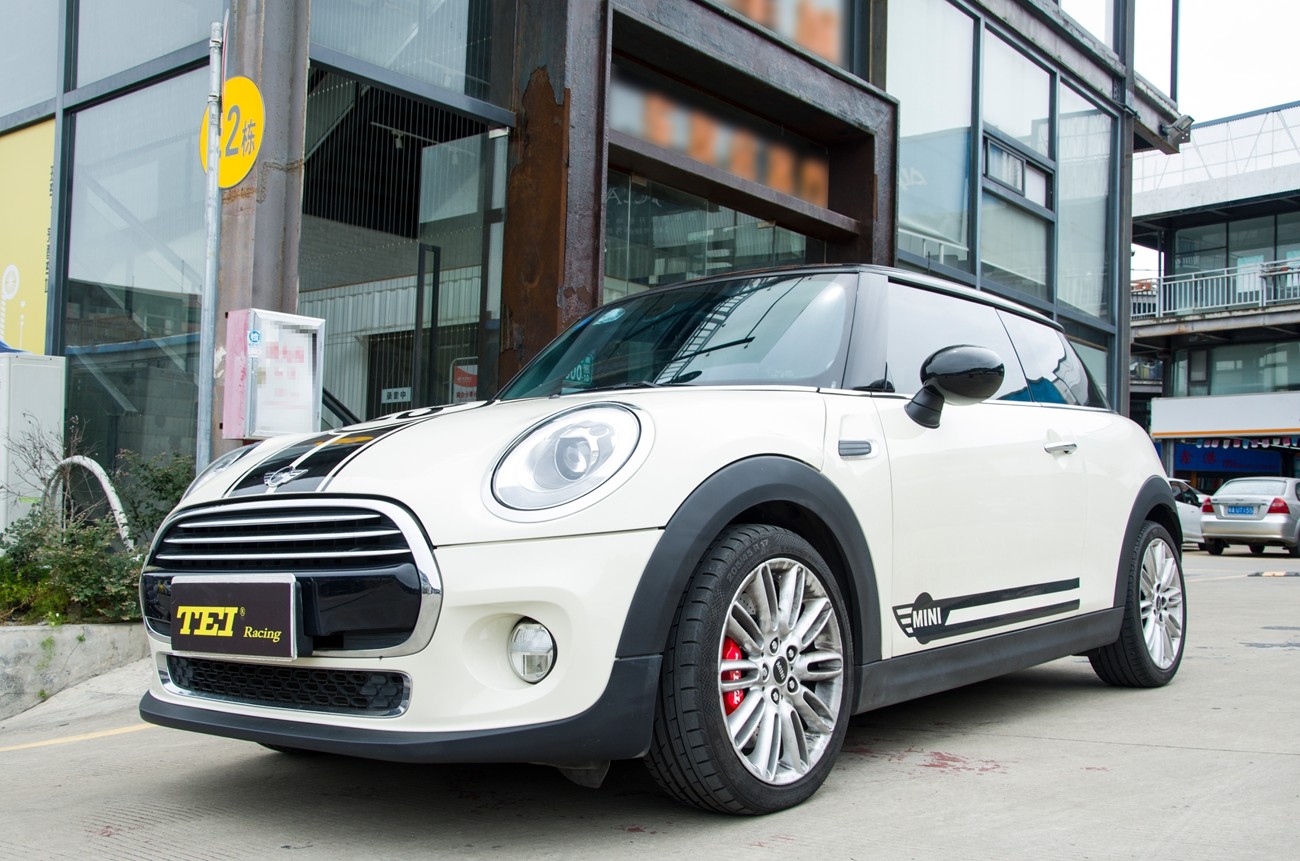 Mini R56 R53 R55 4 Piston BBK Brake Kit 300mm 330mm 345mm Rotor Front Wheel 16 Inch 17 Inch 18 Inch